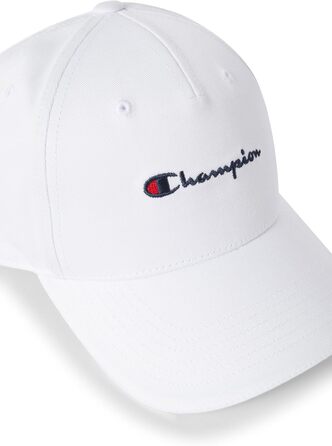 Кепка-бейсболка Champion Unisex Lifestyle Caps біла, універсальний розмір (802410)