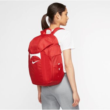 Рюкзак Nike Academy Team 30 л, спортивний, чорний