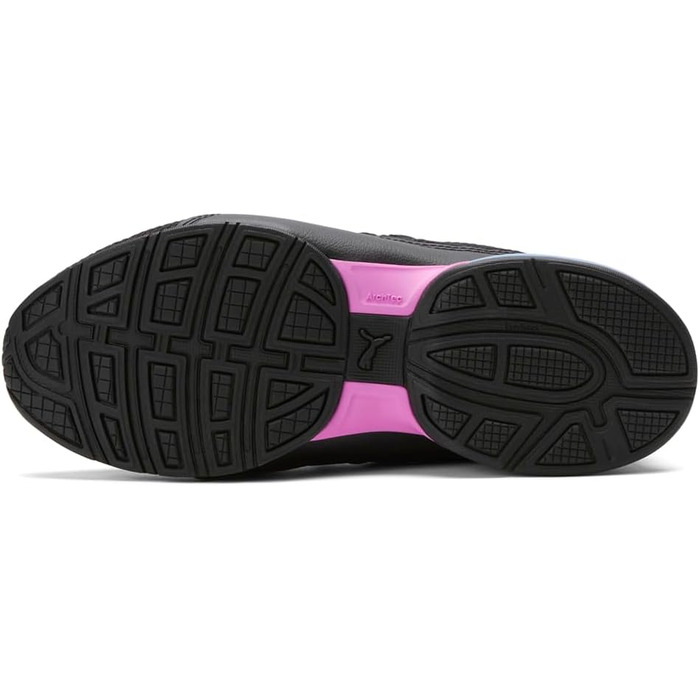 Жіночі кросівки Puma Riaze Prowl для бігу (37 EU, чорний, маув, світло-блакитний)