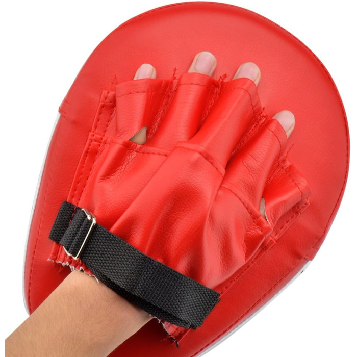 Боксерські рукавички-прищипки з якісним наповнювачем, попередньо сформовані, для боксу, ММА, муай-тай, карате, тхеквондо, кікбоксингу, 1 пара