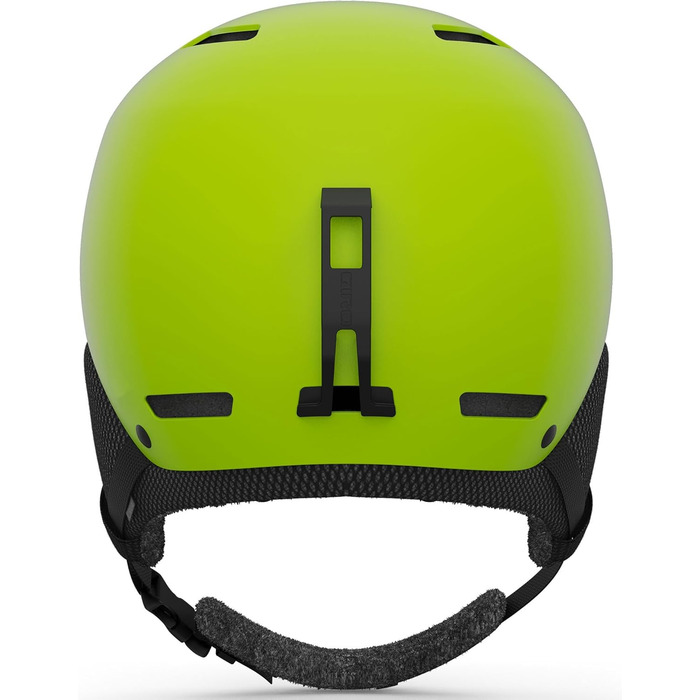 Шолом Giro Crue - зимовий, лимонно-зелений, для сноубордингу та катання на лижах