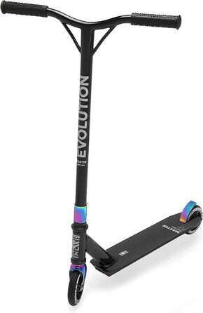 Скутер RAVEN для трюків та стрибків: 100 мм колеса, підшипники ABEC-9, алюмінієві диски | для дітей та дорослих