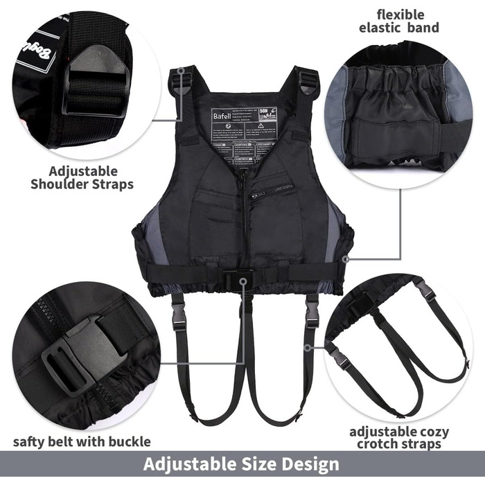 Schwimmhilfe Badeanzug для дорослих Owntop (Чорний, XS-S)