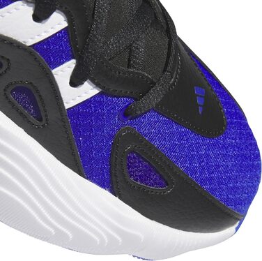 Баскетбольні кросівки Adidas Trae Unlimited (38 EU, блакитний, чорний, білий)