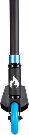 Скутер для трюків Chilli Pro Base/Rocky/Reaper - парк та вулиця, для початківців та професіоналів, H=82см, чорний/синій