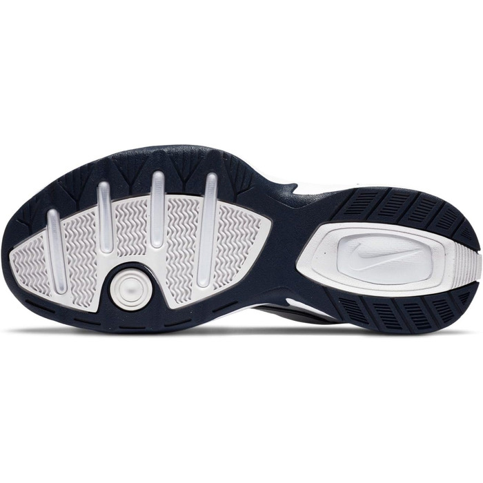 Чоловічі кросівки Nike Air Monarch IV, 44 EU, білий/сірий