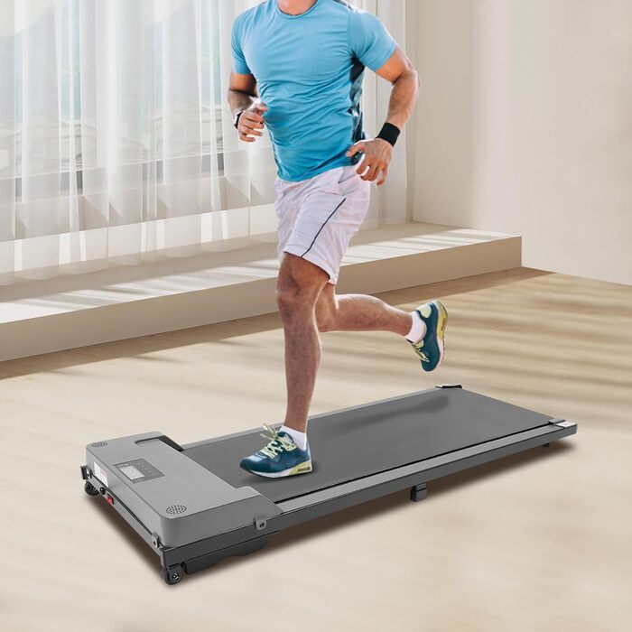 Бігова доріжка Walking Pad з LED, 3.0HP, портативна, для дому та офісу, під стіл