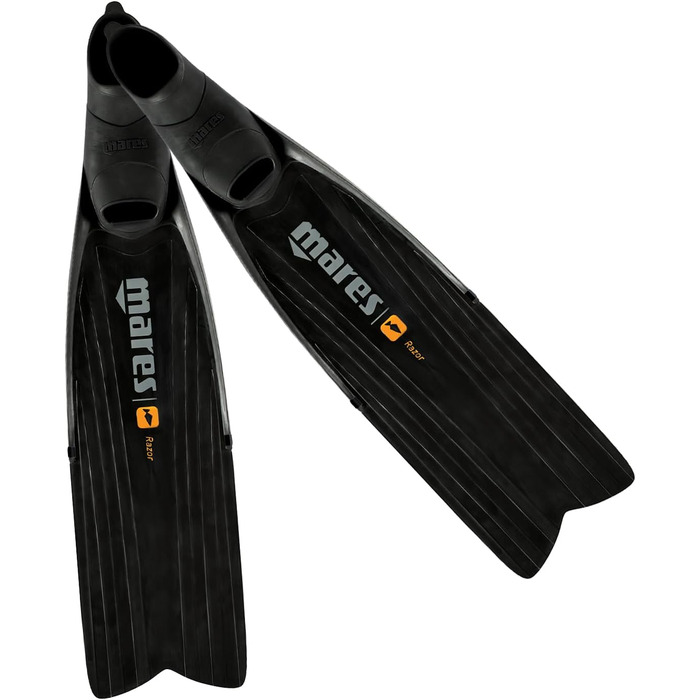 Ласти Mares Razor Pro 43 чорні – професійні для підводного плавання