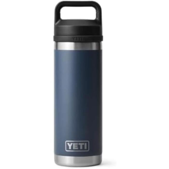 Термос YETI Rambler з кришкою Chug, Navy, 18 oz (532 ml)