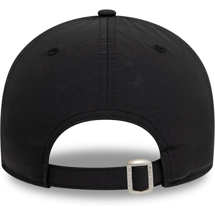 Кепка-бейсболка New Era унісекс, чорна, розмір M-L