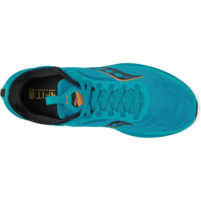 Кросівки Saucony для чоловіків S20726-16, розмір 42.5 EU, колір Океан/Чорний