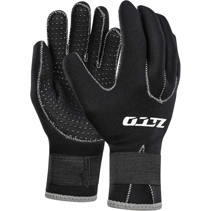 Неопренові рукавички ZCCO 3мм для чоловіків та жінок, терморукавички, антиковзні, чорні, розмір S
