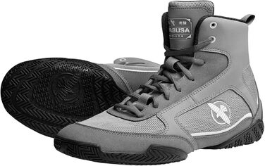 Боксерські рукавички Hayabusa Pro - Синій, Сірий - Розмір 41 EU (39/40 EU)