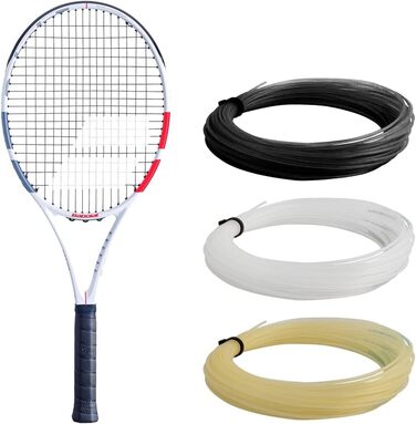 Тенісна ракетка Babolat Strike Evo, зі струнами, для гри у теніс