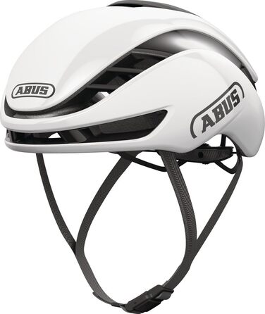Велошолом ABUS Gamechanger 2.0 MIPS, аеродинамічний, білий, S (51-55 см), для чоловіків і жінок, з покращеною вентиляцією