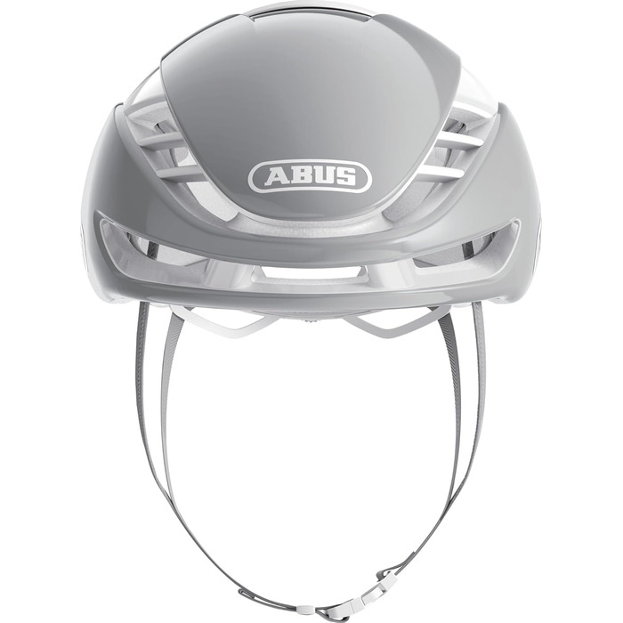 Велосипедний шолом ABUS Gamechanger 2.0 Aero, сірий, M (54-58 см)