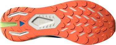 Чоловічі кросівки для трейлраннінгу Brooks Catamount 2, розмір 43 EU, Navy/Firecracker/Sharp Green