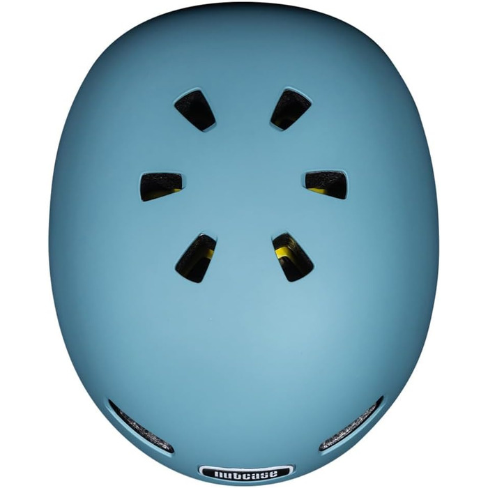 Шолом Nutcase Street Large Blue Steel, розмір L, синій, для катання