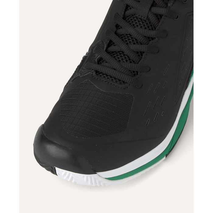 Тенісне взуття Wilson Rush Pro Ace Clay для ґрунту, чорний/білий, 44 EU