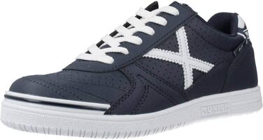 Дитячі кросівки Munich G-3 Profit для легкоатлетики, 35 EU, блакитні