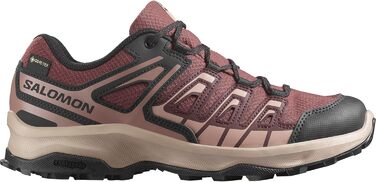 Туфлі для хайкінгу Salomon Extegra Gore-Tex для жінок (38 EU, Henna Rum Raisin Mahogany Rose)
