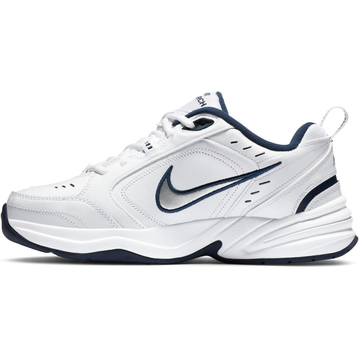 Чоловічі кросівки Nike Air Monarch IV, 44 EU, білий/сірий