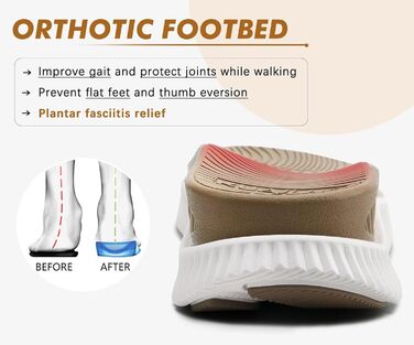 Зручні ортопедичні сандалії для трекінгу KuaiLu для жінок. Легкі сандалії для піших прогулянок та активного відпочинку. Розмір 36 EU, колір N Beige.