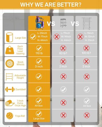 Стійка для йогаматів та тренувального інвентарю, чорна. Організатор для дому, фітнес-студії. Об'єм 34.5л, розміри 34.5*16*44 см