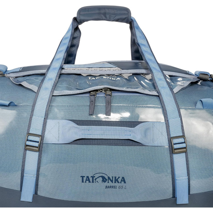 Сумка-рюкзак Tatonka Barrel 65 л, водонепроникна, Elemental Blue
