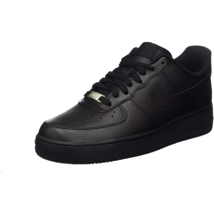 Кросівки Nike Air Force 1 для жінок, білі (39 EU, чорний)