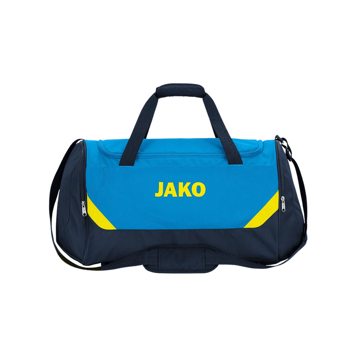 Спортивна сумка JAKO Iconic синього кольору, розмір L, унісекс для дорослих