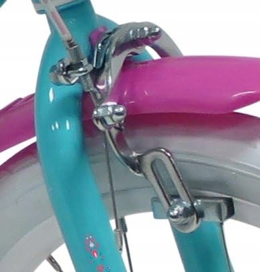 Дитячий велосипед Disney Frozen «Крижане серце» 16'' — для дітей 4-6 років