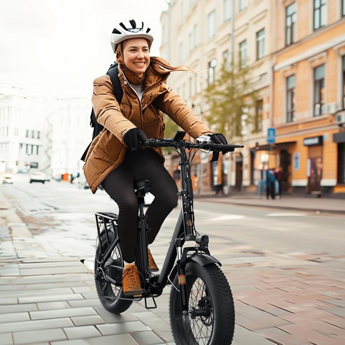 Електровелосипед Finbike 20