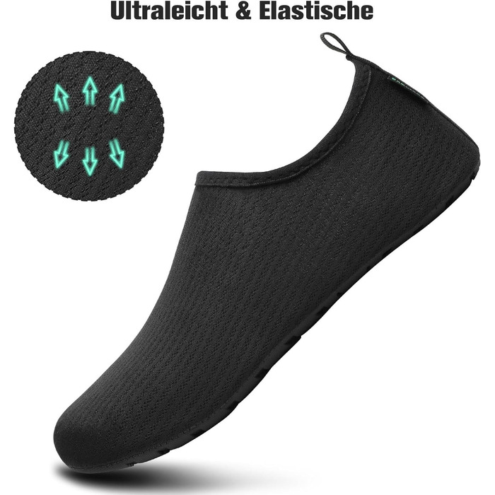 Чоботи для плавання SAGUARO: чоловічі та жіночі, швидковисихаючі, для пляжу, серфінгу, дайвінгу, неопренові, розмір EU 36-47, кольори: зелений, жовтий