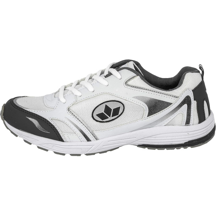 Чоловічі бігові кросівки Lico Marvin, 46 EU, білий та сірий колір