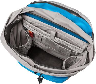 Велосумка VAUDE Aqua Commute Single 26 л, водонепроникна, на задній багажник, вироблено в Німеччині, колір Icicle
