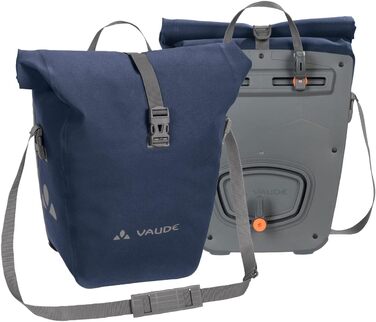 Велосумка VAUDE Aqua Back Deluxe, 2 задні, водонепроникні, 2×24 л, німецьке виробництво, синя