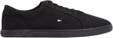 Чоловічі кеди Tommy Hilfiger Vulcanized Sneaker, чорні (розмір 46 EU)