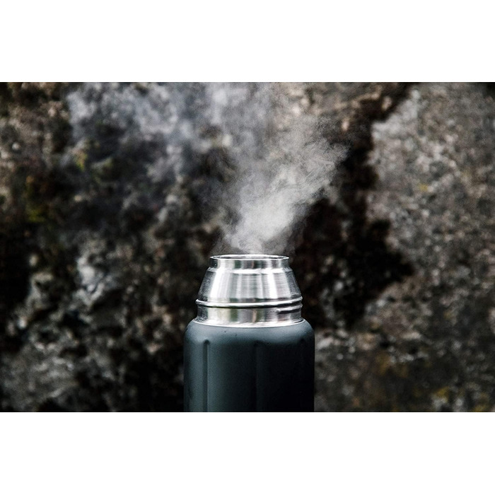 Термос SIGG Gemstone IBT з чашкою, ізольована питна пляшка, герметична, легка, BPA-free, нержавіюча сталь 18/8, об'єм 0,5/0,75/1,1 л