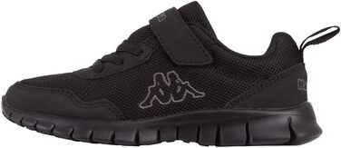 Дитячі кросівки Kappa 260982OCK Black - чорний колір, розмір 32 EU