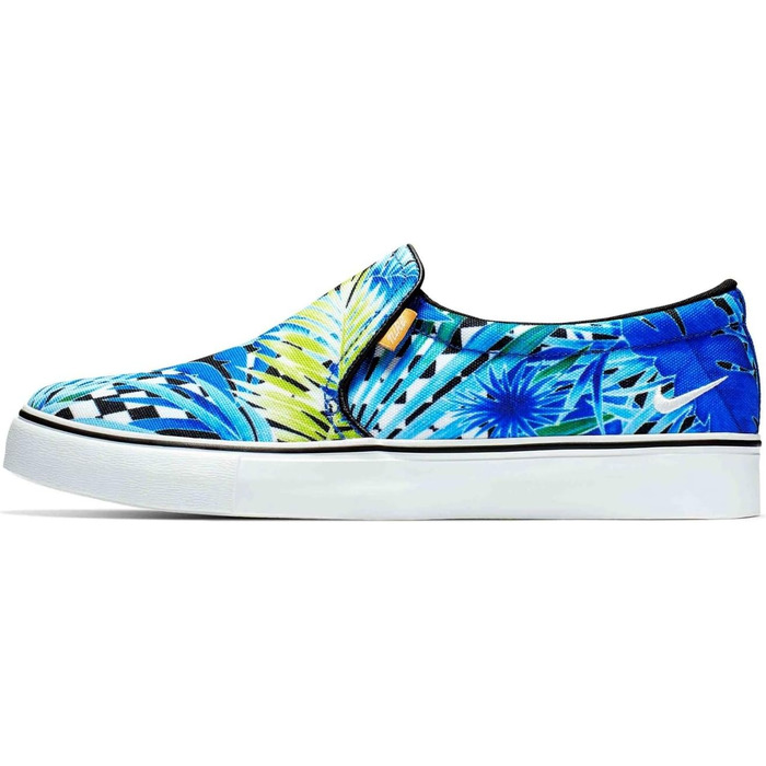 Жіноче тенісне взуття Nike Court Royale Ac Slppt, 42 EU, кольори Game Royal, Black, Luminous Green, Cyber