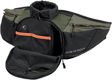 Поясна сумка VAUDE Moab Hip Pack 4 Cedar Wood, універсальна