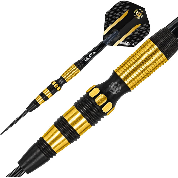 WINMAU Simon Whitlock Dynamic Special Edition 21 г Професійні вольфрамові дротики з крилами та стрижнями