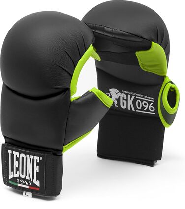 Рукавички для карате LEONE 1947 GK096 L чорні, унісекс