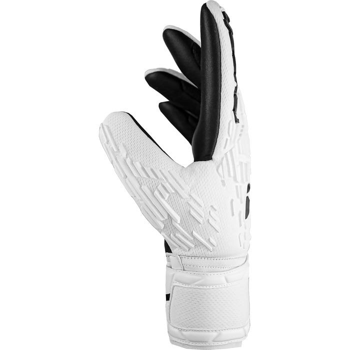 Воротарські рукавички Reusch Attrakt Freegel Silver, біло-чорні, розмір 8.5