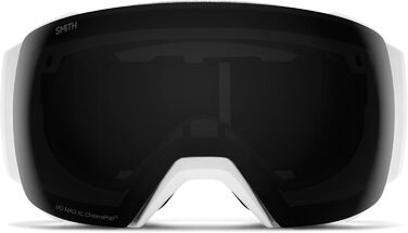 Лижна маска Smith Optics I/O MAG XL ChromaPop для чоловіків і жінок, чорна, зимова