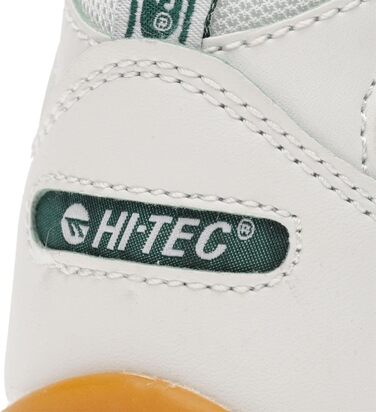 Кросівки для сквошу Hi-Tec Sports Squash Classic, унісекс, для залу, білі, зелені (36 EU)
