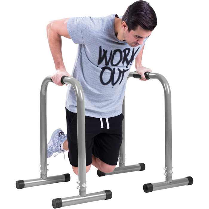 Паралельні бруси Sport-Thieme для дому | Турнік для віджимань | Макс. навантаження 250 кг | Якісні сталеві бруси для фітнесу