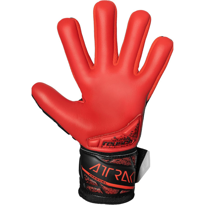 Дитячі воротарські рукавички Reusch Attrakt Freegel Silver NC, унісекс