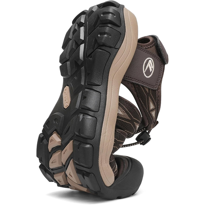 Чоловічі сандалі FLARUT літні трекінгові спортивні бежеві (40 EU) - для пляжу, прогулянок та активного відпочинку